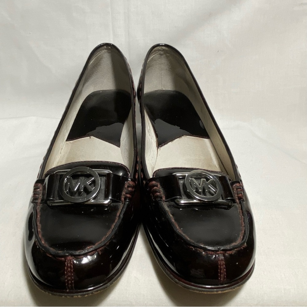 Michael Kors Women's Reddish brown Patent Loafers
